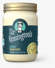 Sk Ps Vegan Mayo Classic 12oz Front - Sir Kensington Vegan Mayo, HD Png Download, Transparent PNG