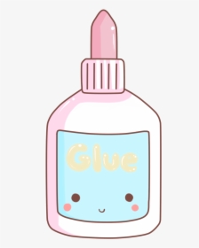 Kawaii Glue Bottle Png , Png Download, Transparent Png, Transparent PNG