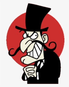 Snidely Whiplash , Png Download - Snidely Whiplash, Transparent Png, Transparent PNG