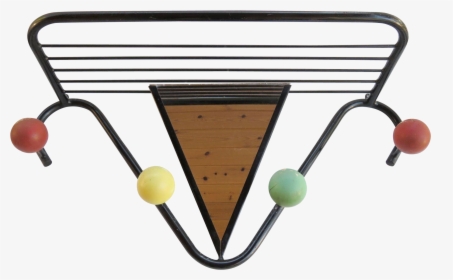 French Mid Century Mirror, Coat And Hat Rack - Ladder Golf, HD Png Download, Transparent PNG