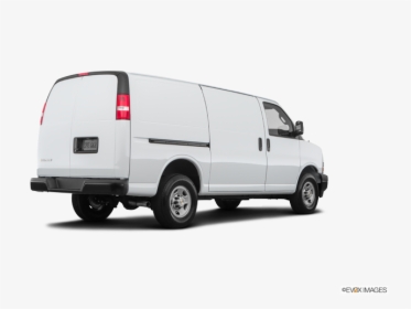 New 2018 Chevrolet Express Cargo Van In Austin, Tx - New 2020 Chevy Express Cargo Van, HD Png Download, Transparent PNG