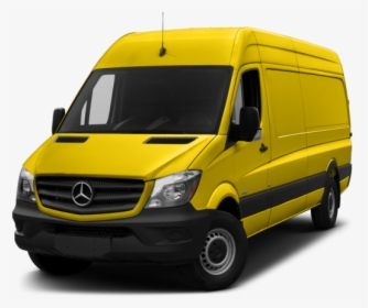 Mercedes Benz Sprinter Yellow, HD Png Download, Transparent PNG