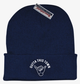 Image Of Shaka Beanie French Navy, HD Png Download, Transparent PNG