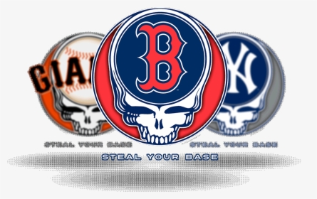 New Grateful Dead Steal Your Base Mlb Baseball Tees - Emblem, HD Png Download, Transparent PNG