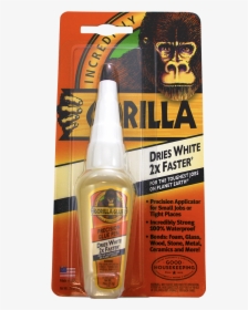 Gorilla Glue White - Beer Bottle, HD Png Download, Transparent PNG