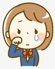 Transparent Crying Eye Png - Weeping Sticker, Png Download, Transparent PNG