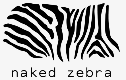 Naked Zebra Logo, HD Png Download, Transparent PNG