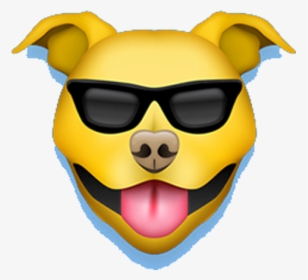 Pitbull Emoji Messages Sticker-7 - Pitbull Emoji Png, Transparent Png, Transparent PNG