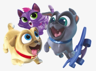 Puppy Dog Pals Bingo, Rollo And Hissy - Puppy Dog Pals Clipart, HD Png Download, Transparent PNG