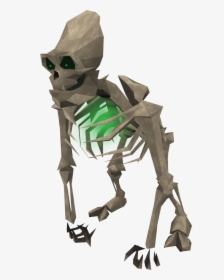 Runescape Skeleton, HD Png Download, Transparent PNG
