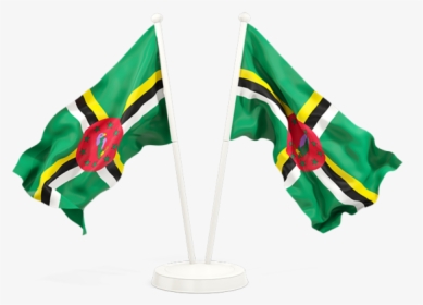 Two Waving Flags - Waving Burkina Faso Flag, HD Png Download, Transparent PNG