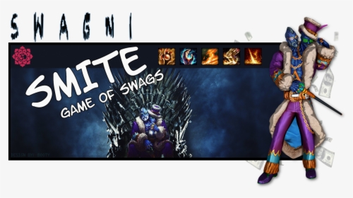 Swagni - Smite - Pc Game, HD Png Download, Transparent PNG