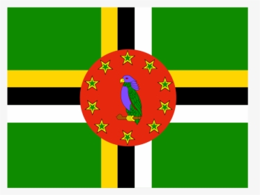 Flag Of Dominica Logo Png Transparent - Dominica Flag, Png Download, Transparent PNG