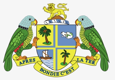 Transparent Dominica Flag Png - Commonwealth Of Dominica Coat Of Arms, Png Download, Transparent PNG