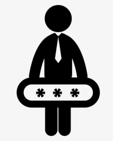 Businessman With Password - Human Group Icon Png, Transparent Png, Transparent PNG