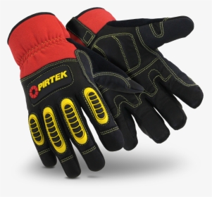 Pirtek Mechanic Glove 2125p - Leather, HD Png Download, Transparent PNG