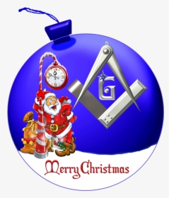 Transparent Freemason Png - Christmas Clip Art Masonic, Png Download, Transparent PNG