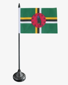 Dominica Table Flag - Albanien Flagge Png, Transparent Png, Transparent PNG