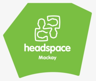 Headspace - Logo - In - Shape - - - Mackay - Headspace Australia, HD Png Download, Transparent PNG