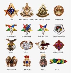 Column Clipart Masonic - Badge, HD Png Download, Transparent PNG