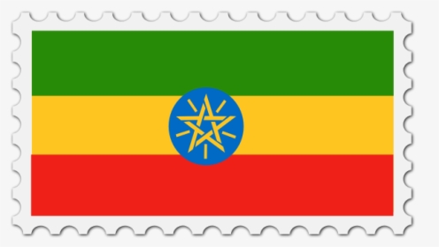 Ethiopia Flag Image - Ethiopia Flag, HD Png Download, Transparent PNG