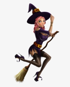Sexy Halloween Png -halloween Sexy Witch - Brujo Imagenes De Halloween, Transparent Png, Transparent PNG