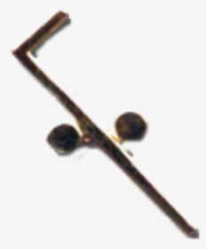 Masonic Lapel Pin Two Ball Cane, HD Png Download, Transparent PNG