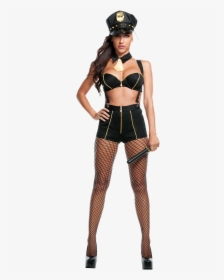 Sexy Halloween Costume Ideas Cop, HD Png Download, Transparent PNG