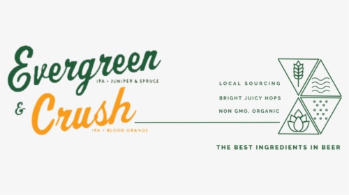 Evergreen Crush Logo With Triangles - Paper Product, HD Png Download, Transparent PNG