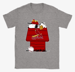 Louis Cardinals Snoopy And Woodstock Resting Together - Funny Snoopy Halloween, HD Png Download, Transparent PNG