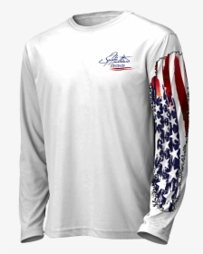 American Flag Bass Front - Spiny Lobster T Shirt, HD Png Download, Transparent PNG