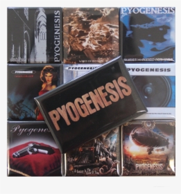 Pyogenesis Fridge Magnet Set Discography - Album Cover, HD Png Download, Transparent PNG