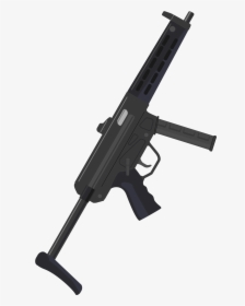 Gun Clipart Submachine Gun - Mp5 Png, Transparent Png, Transparent PNG