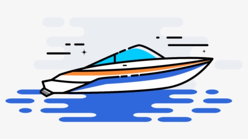 Speedboat, HD Png Download, Transparent PNG