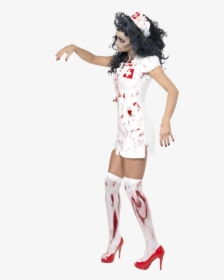 Zombie Nurse Costume, HD Png Download, Transparent PNG