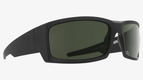 Spy General Ansi In Matte Black Ansi With Happy Grey - Spy Sunglasses, HD Png Download, Transparent PNG