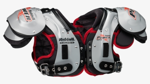 Riddell Power Spx Lb/fb - Riddell Power Shoulder Pads, HD Png Download, Transparent PNG