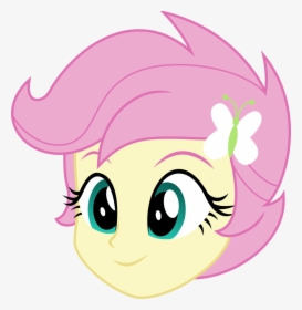 Transparent Cartoon Nose Png - My Little Pony Equestria Girls Head, Png Download, Transparent PNG