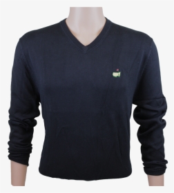 Masters Long Sleeve V Neck Sweater - Sweater, HD Png Download, Transparent PNG