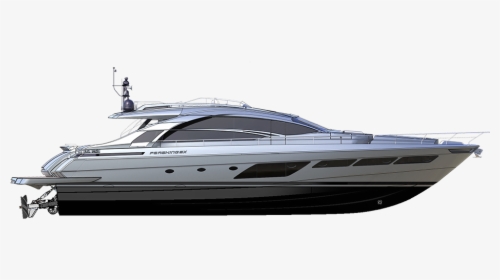 Pershing 8x New Profile - Picnic Boat, HD Png Download, Transparent PNG