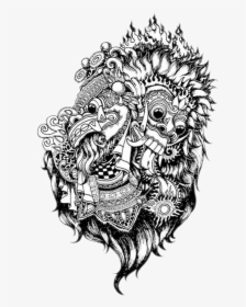 Thumb Image - Barong Art, HD Png Download, Transparent PNG