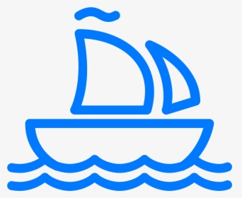 Ship Icons For Chips Clip Art Black And White Cruise - Ship Png Logo, Transparent Png, Transparent PNG