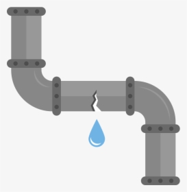 Leaking Pipe Clipart, HD Png Download, Transparent PNG