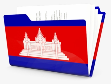 Download Flag Icon Of Cambodia At Png Format - Cambodia Flag, Transparent Png, Transparent PNG