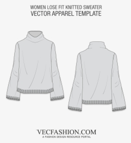 Sweater Vector - Men Tank Top Template, HD Png Download, Transparent PNG