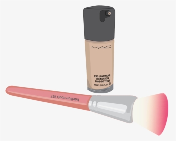 Mac Makeup Png -mac Pro Longwear Foundation Review - Lip Gloss, Transparent Png, Transparent PNG