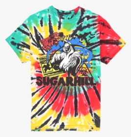 Sugarhill Reaper Bats Rasta T-shirt - Fashion Design, HD Png Download, Transparent PNG