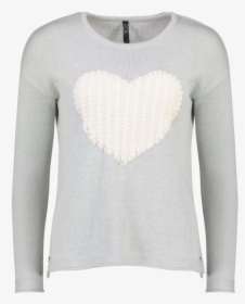 5230 Hearts And Crafts Sweater-moon - Long-sleeved T-shirt, HD Png Download, Transparent PNG