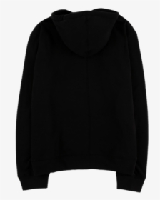 Delantic Ea Velour-lined Zip Hoodie Ea Black Burrr - Sweater, HD Png Download, Transparent PNG