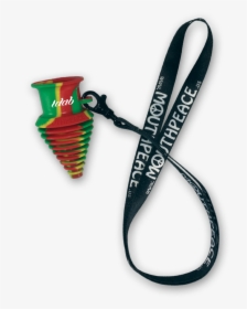 Moose Labs Original Mouthpeace Rasta - Whip, HD Png Download, Transparent PNG